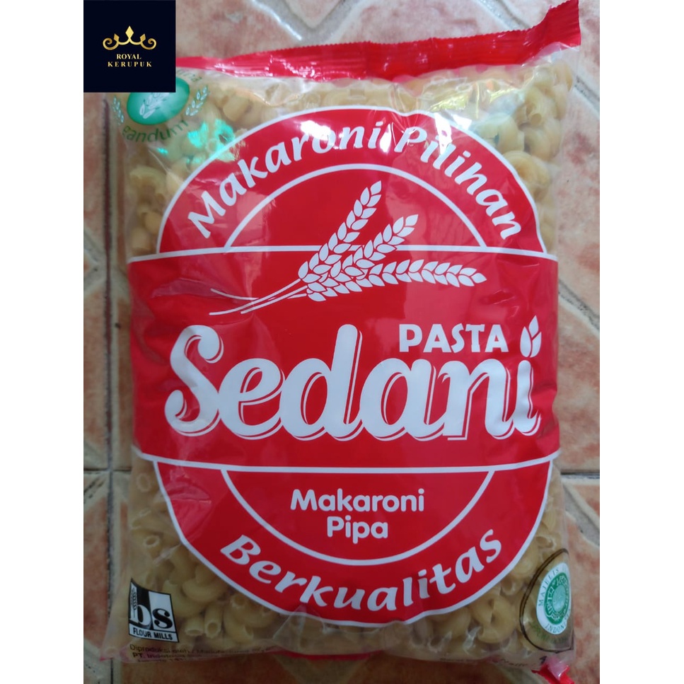 

Makaroni Sedani Pipa 1kg