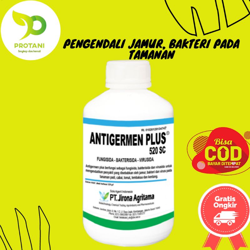 Fungisida Bakterisida Virusida ANTIGERMEN PLUS ukuran 250ml