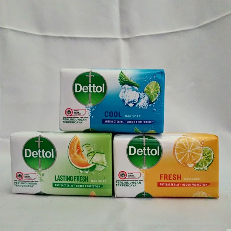 Dettol sabun batang 60gr