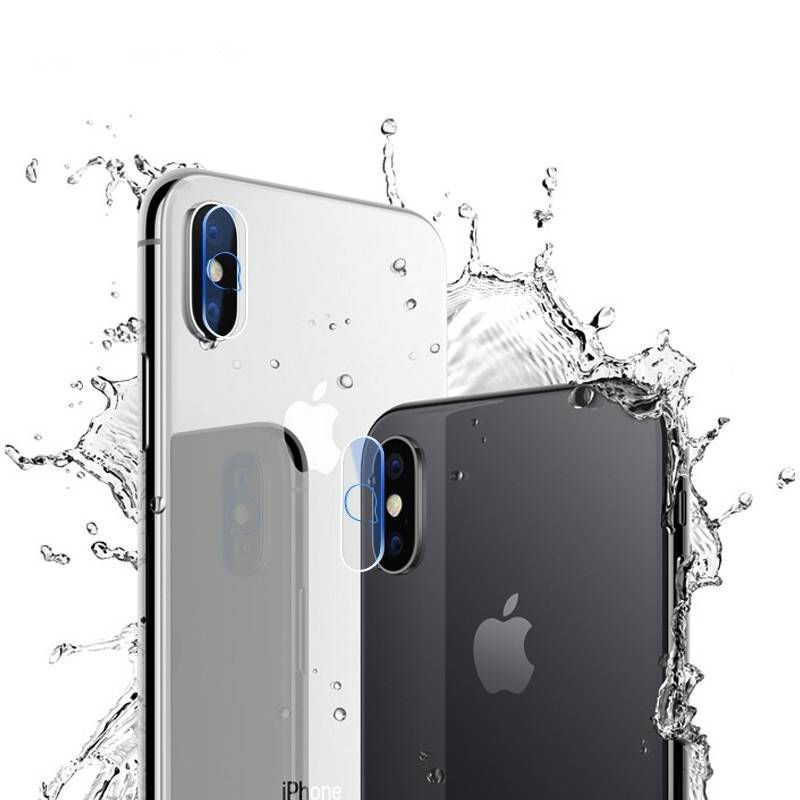 1pc Pelindung Layar Tempered Glass 99d Untuk Iphone 7 8 6 6s Xs Max Xr Plus