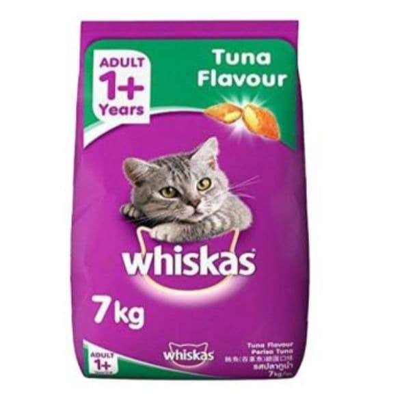 WHISKAS TUNA 7KG