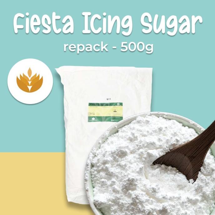 

GMK Fiesta Icing Sugar Repacked 500gr LIMITED EDITION Kode 1097