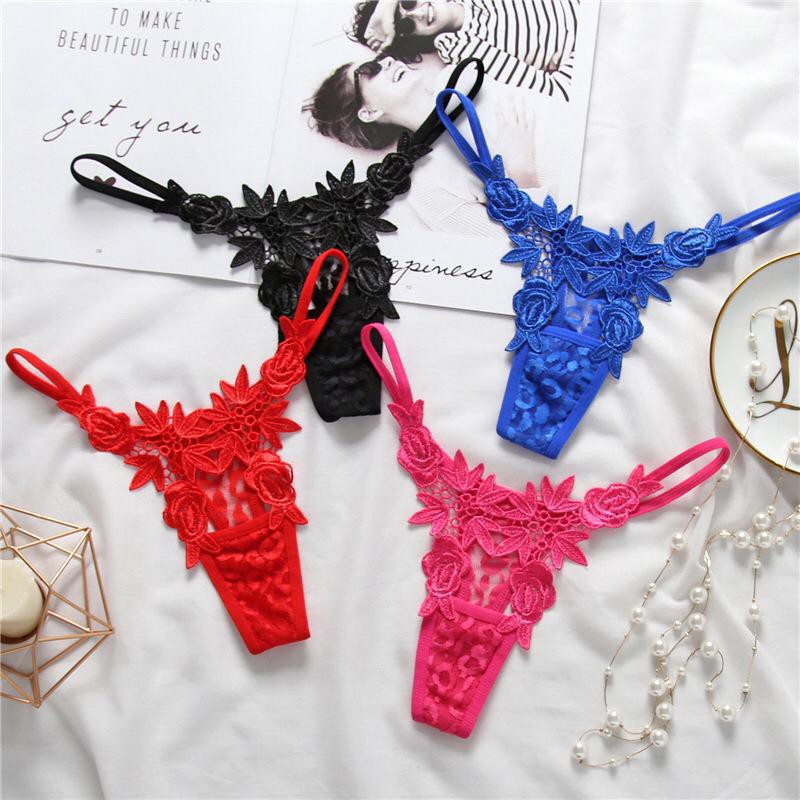 ✅𝐅𝐎𝐈𝐒𝐒® Celana Dalam Sekso G String Pakain dalam Wanita Model Renda Kolor Undies 1122