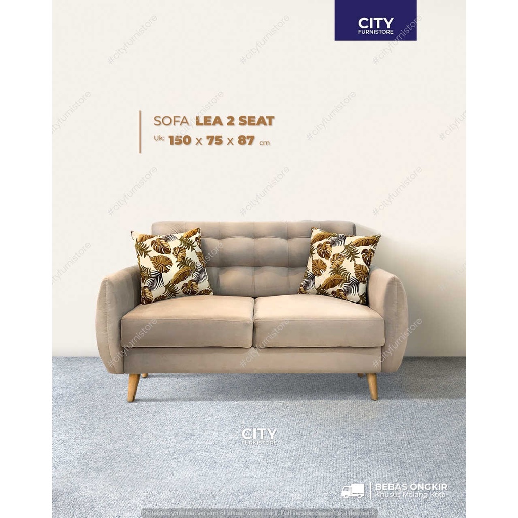 SOFA LEA MURAH PROMO MALANG