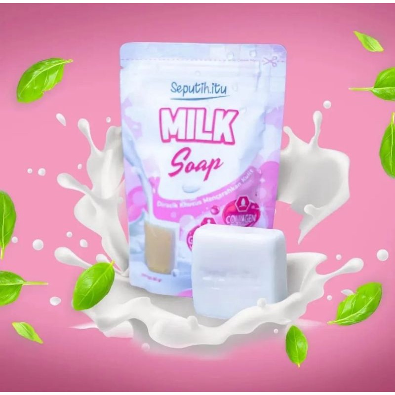 kemasan baru SEPUTIH ITU WHITENING SOAP SABUN PEMUTIH AMAN BPOM ORIGINAL