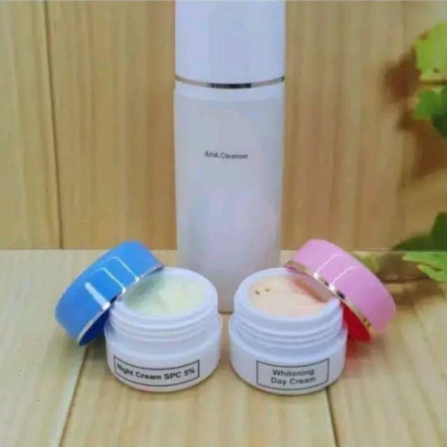 PAKET HEMAT SKIN CARE FARMA WDC _GLOWING_ORIGINAL_TERLARIS