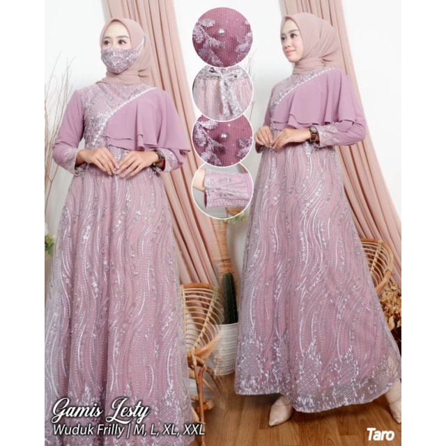 KEBAYA ORIGINAL // KEBAYA MODERN // GAMIS LESTY // By Lefi Choto