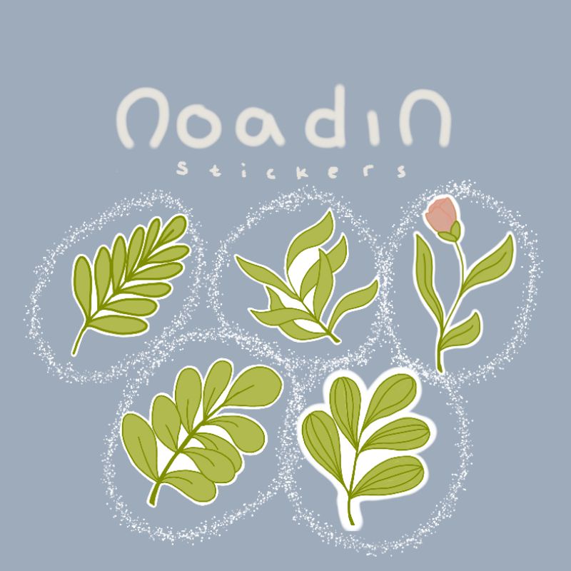 

Sticker - Daun/Leaf isi 20 pieces per Pack