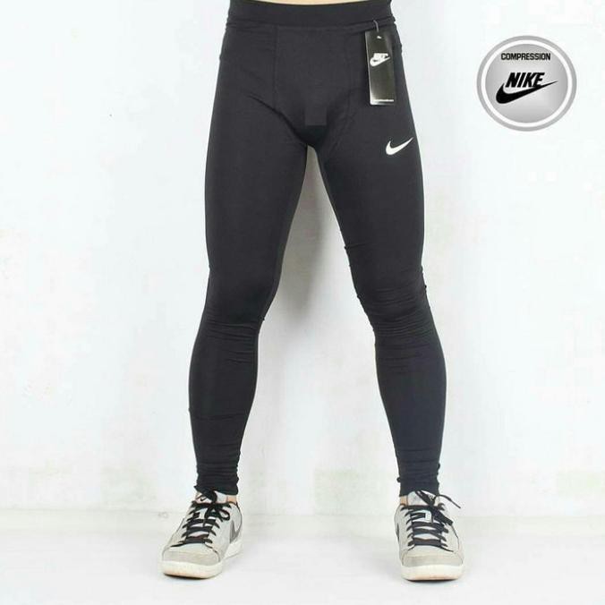 Celana Manset Baselayer Pria - Nike