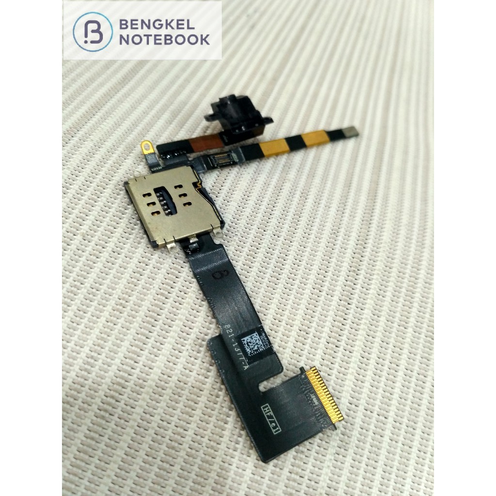 Sim Card Slot Part + Audio Jack Plug For iPad 2