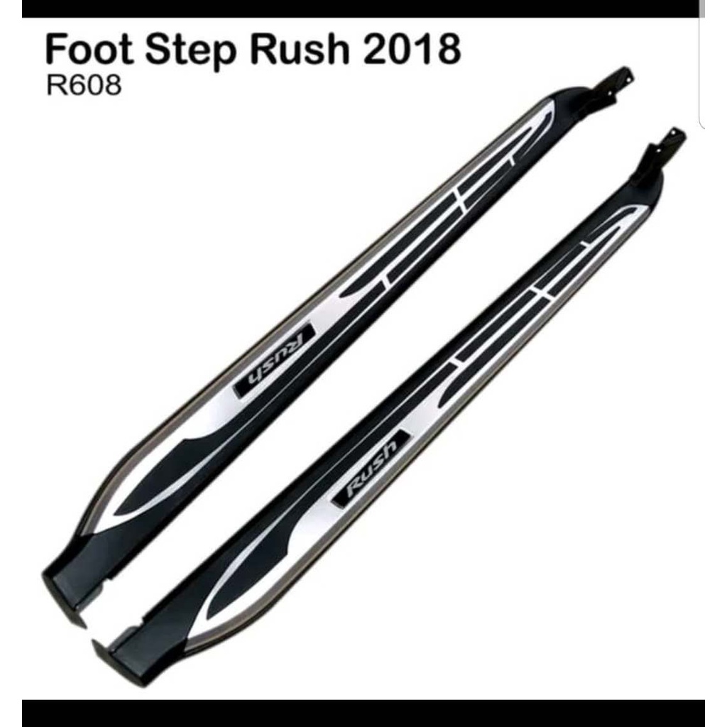 Side Footstep / Foot Step Pijakan Samping All New Toyota Rush / Terios 2018 Foot step / injakan kaki Pintu Samping