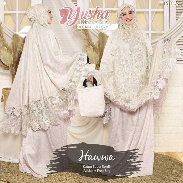 HAWWA MUKENA by Yusha Ilyasa •BEST SELLER•