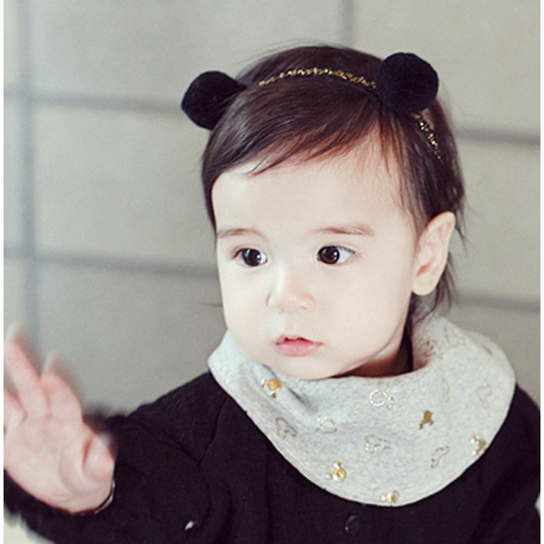 Bando Bayi / Bandana Bayi / Headband bayi / Bando Korea Raline