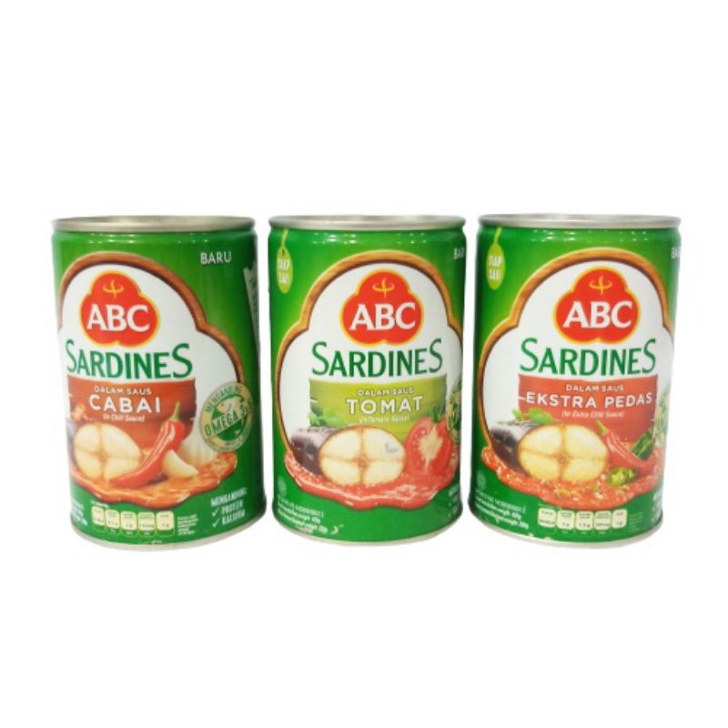 

SARDEN ABC / ABC SARDEN ( Stok Baru )