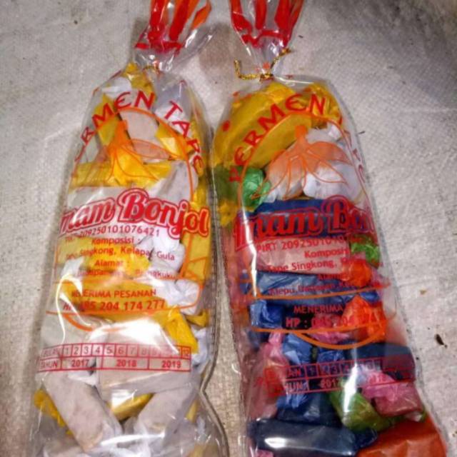 

permen tape khas Pacitan