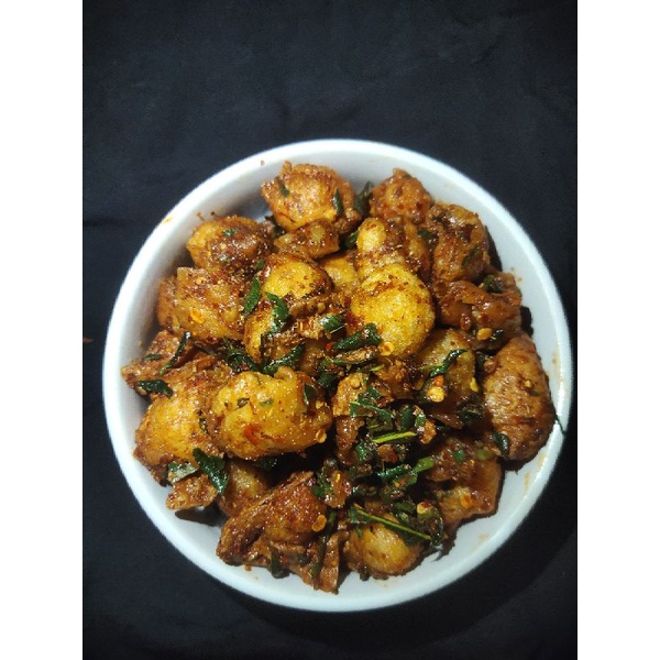 

Siomay Pedas Daun Jeruk 120gram