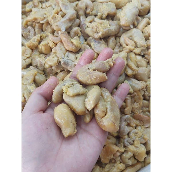 

WADI TELUR IKAN BIAWAN khas hulu sungai kalimantan 1kg