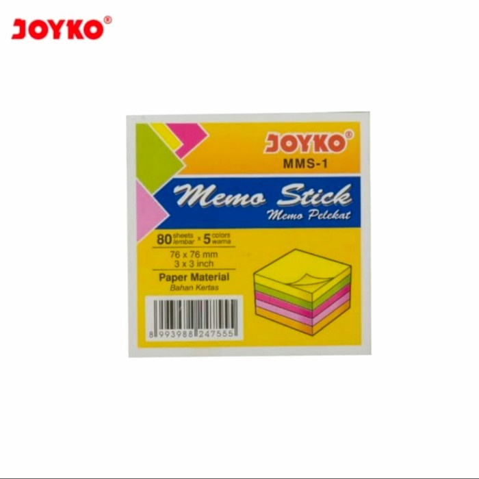 

Memo Stick / Sticky Note / Kertas Memo JOYKO MMS 1