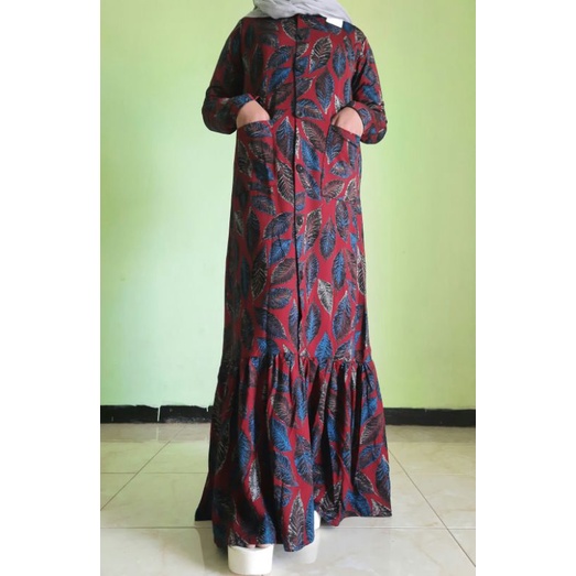 Gamis Diana Denim