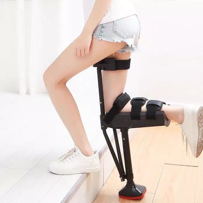 Alat Bantu Berjalan u/ Cidera Kaki Pasca Operasi - Hand Free - Promo