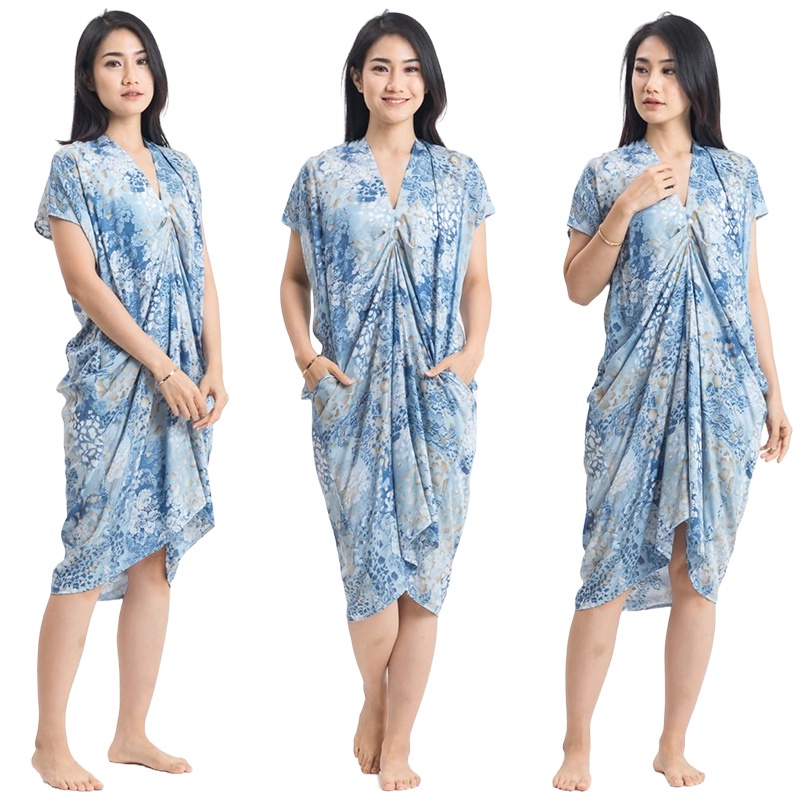 DS KFT Daster Kekinian Baju Tidur Wanita Dewasa Remaja Abg Terusan Bahan Katun Rayon Premium Viral S