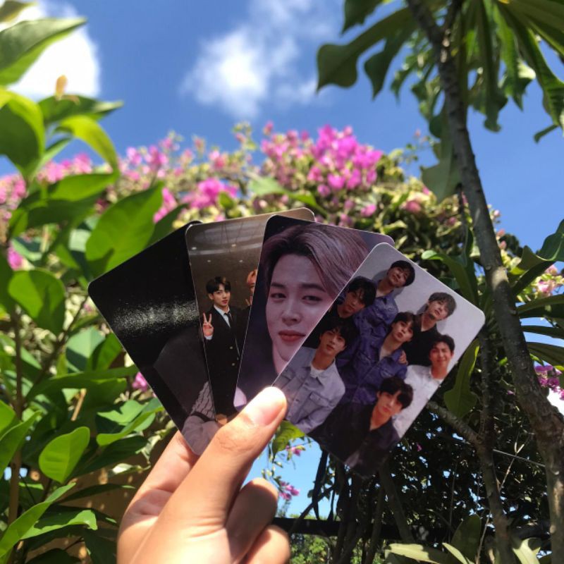 CUSTOM PHOTOCARD ROUNDED KPOP 2 SISI GLOSSY