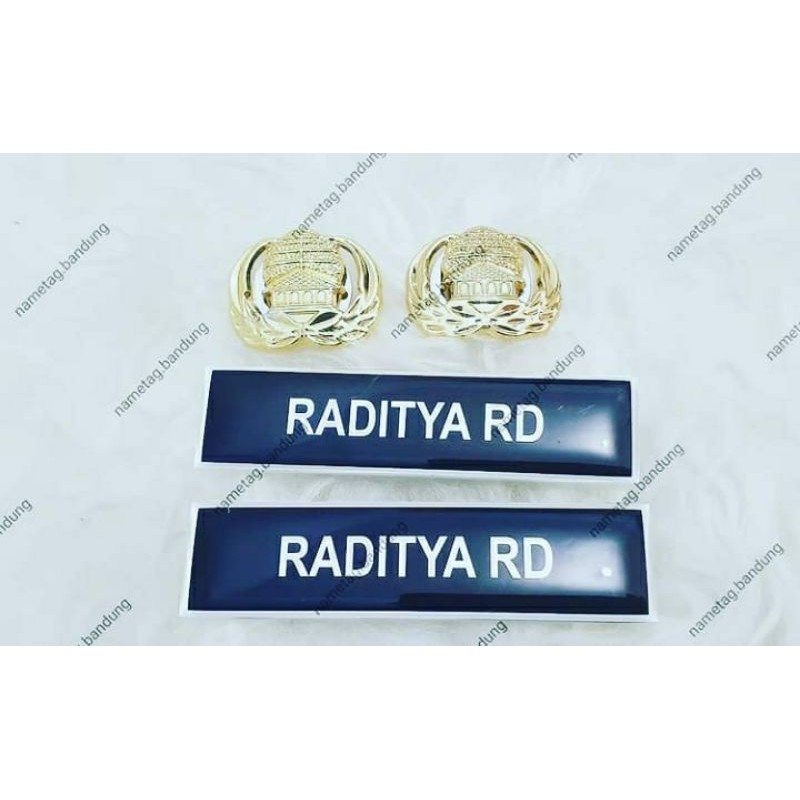 

Nametag Akrilik Magnet