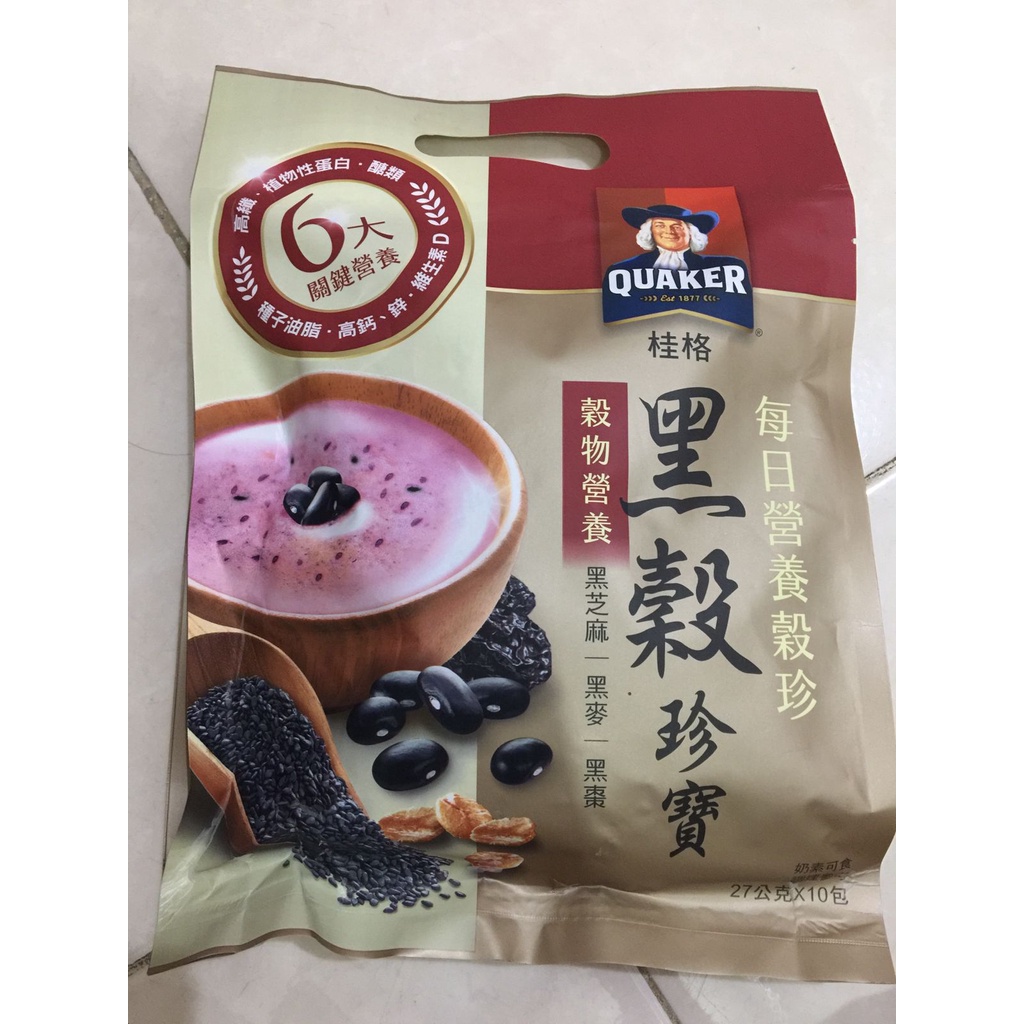 

Quaker Wijen - Quaker Oats Cereal Beverage / Taiwan