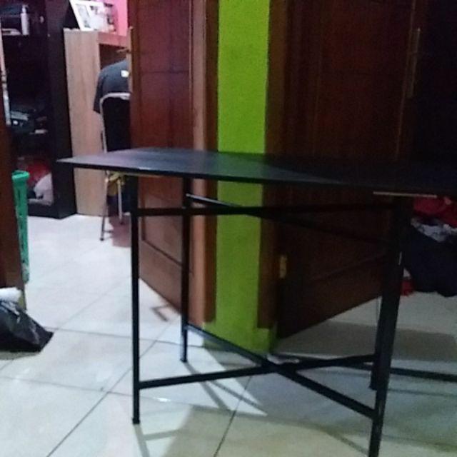 Meja Makan/meja Cafe/meja Lipat/meja Jualan 100x60x70