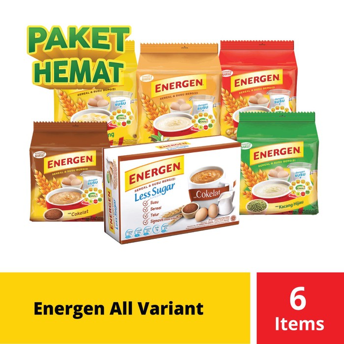 

PROMO ENERGEN ALL VARIANT TERMURAH