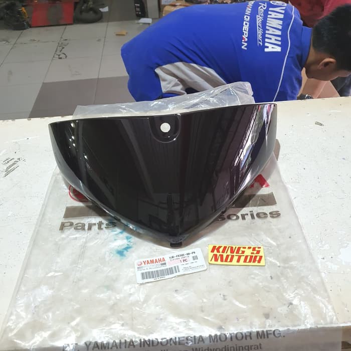 kantong / legshield / panel inner FINO KARBU HITAM VIOLET (1UB-P0)