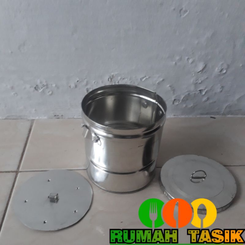 Mainan Masak Masakan Anak Tradisional Dandang / Panci Kukus Mini