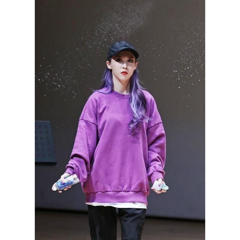 SWEATER OVERSIZE KOREAN STYLE NOONA CHU STYLE