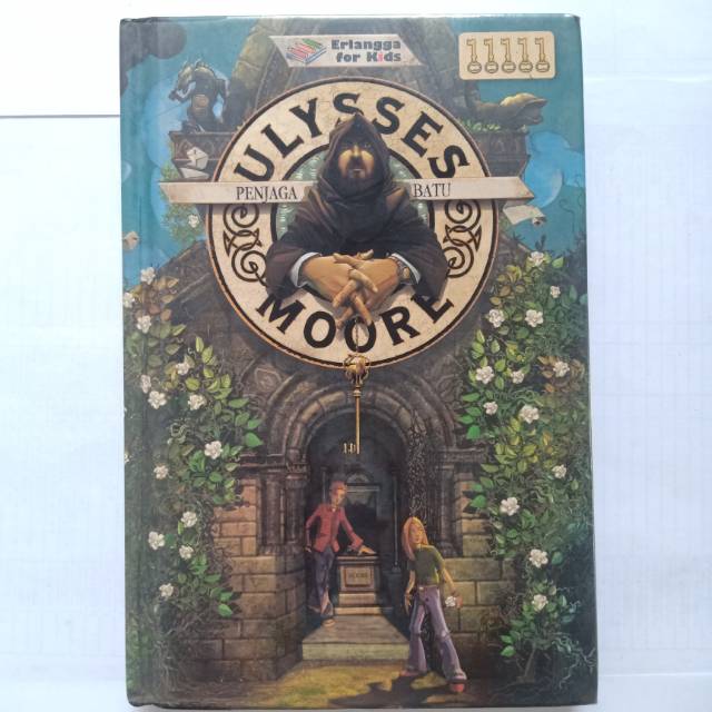 [Buku Bekas/Preloved] Ulysses Moore 5: Penjaga Batu