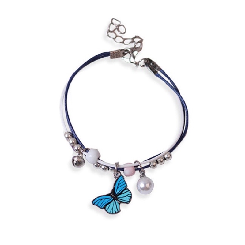 BISA COD GELANG Cantik KALUNG AESTETIC  Kalung kupu2 kupukupuJEWELRY PERHIASAN IMPORT KOREA KPOP BTS Dolphin butterfly tattoo