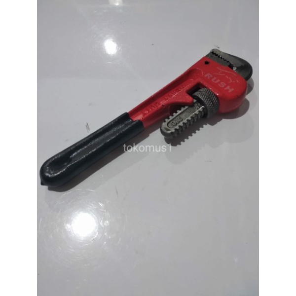 Kunci Pipa 8&quot; Inchi - 12&quot; Inchi /Adjustable Pipe Wrench