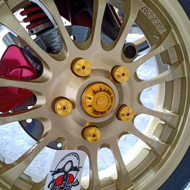 Wheel Dop Velg Vespa