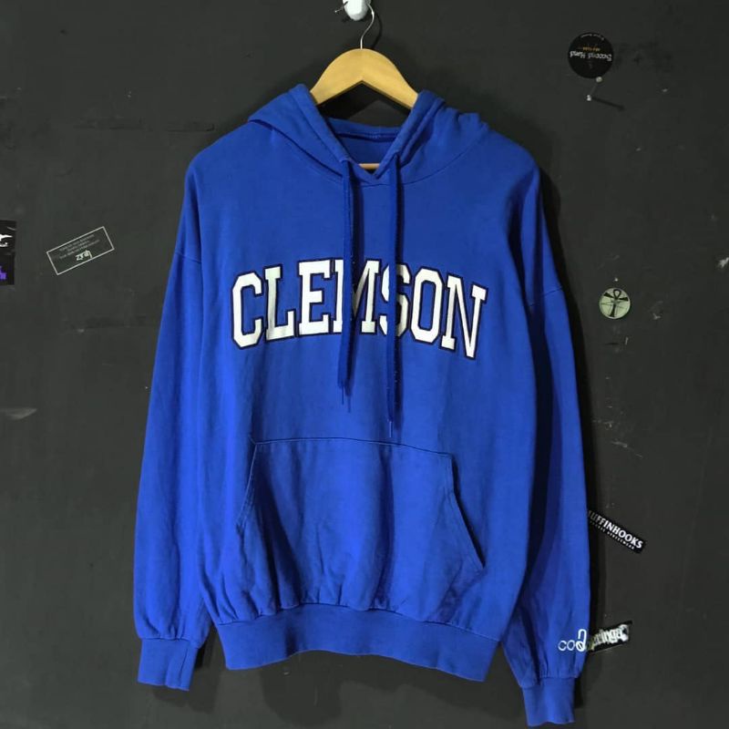 Hoodie Clemson blue