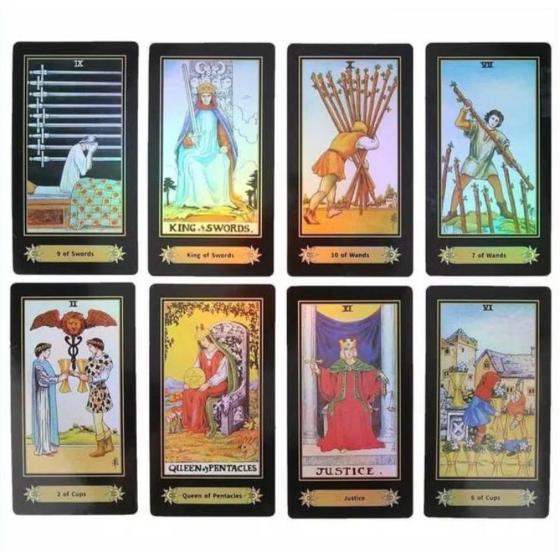 Hologram Tarot Vintage by A.E. Waite