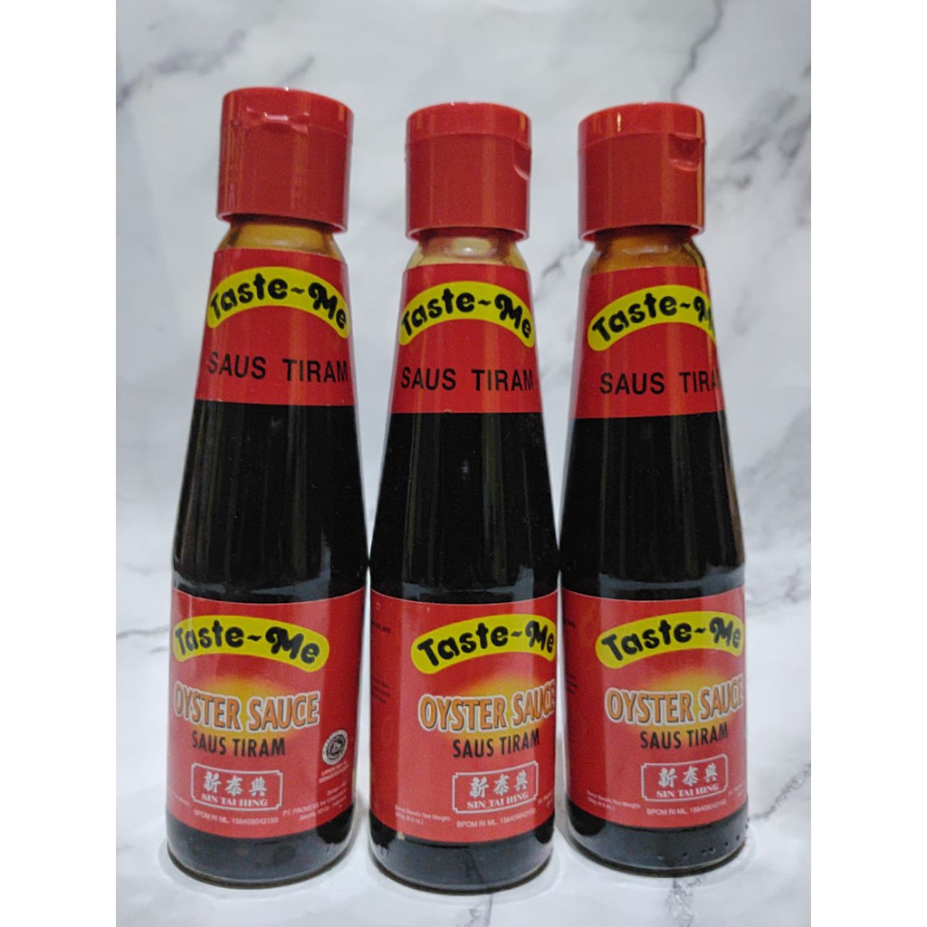 

SAUS TIRAM TASTE ME 250 GR ,TASTE - ME SAOS TIRAM ,OYSTER SAUCE TASTE ME,TASTE - ME OYSTER SAUCE