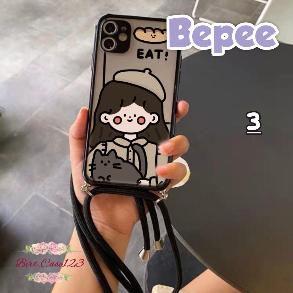SOFTCASE SLINGCASE DOVE BEPEE OPPO SAMSUNG XIAOMI REALME IPHONE ALL TYPE BC5797