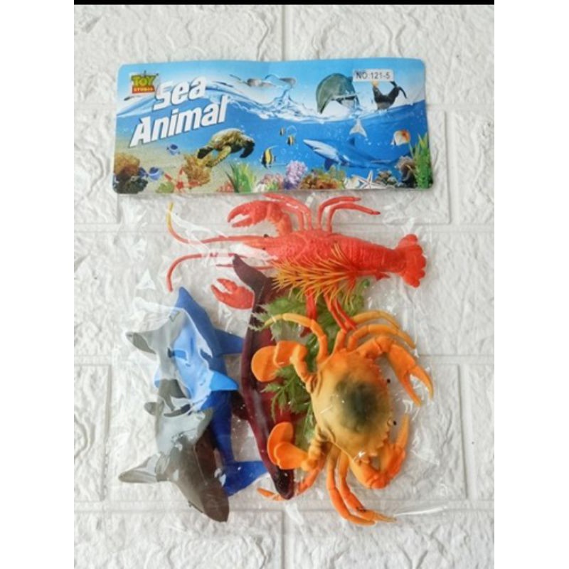 Mainan Binatang Laut Sea Animal