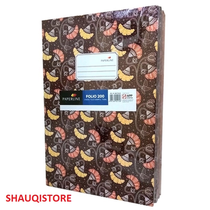 

BUKU HARDCOVER / BUKU FOLIO ISI 200