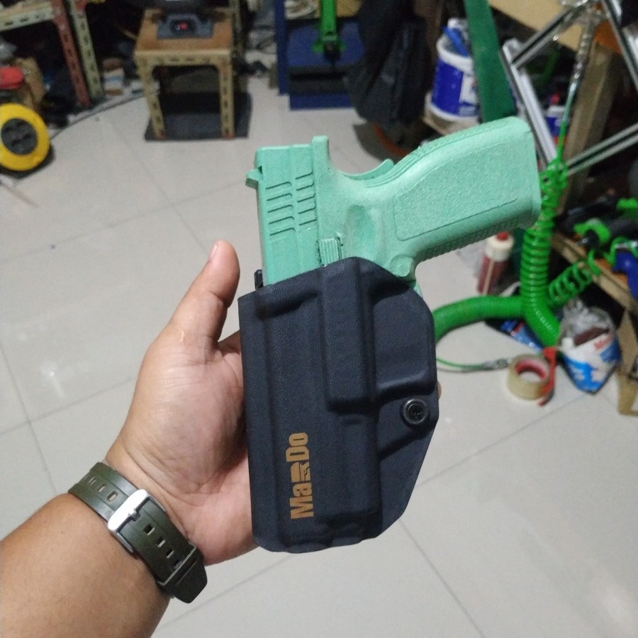 kydex holster hs9 owb khusus kiri atau kidal