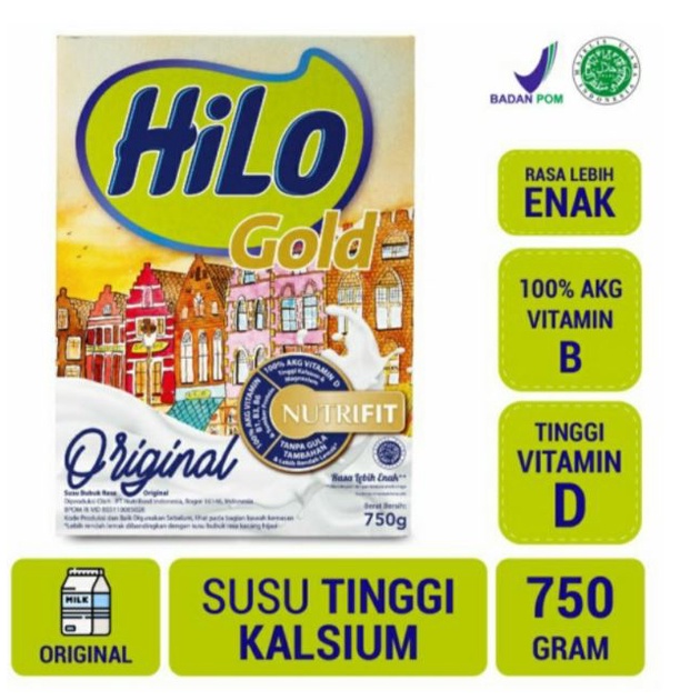 Hilo Gold Plain 750gr