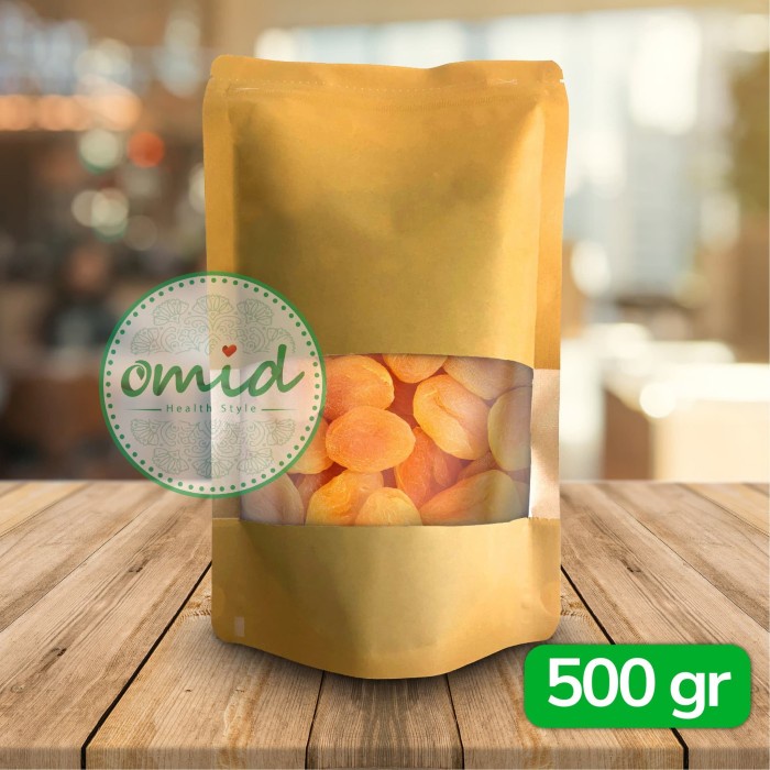 

Buah Kering - Dried Apricot (Manisan Buah Aprikot Kering) 500Gr
