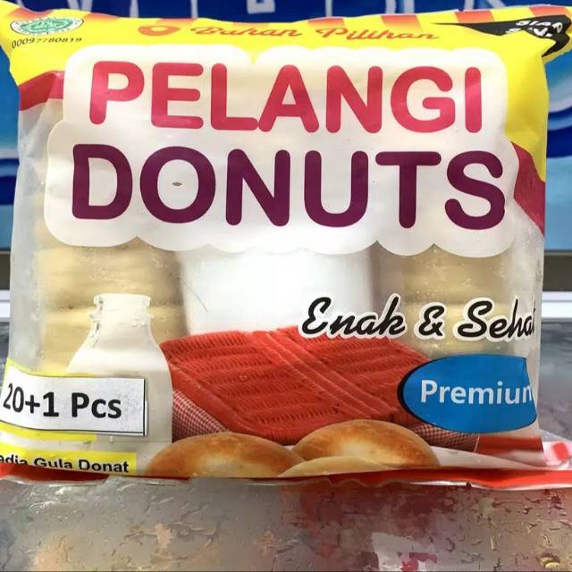 

Pelangi Donat Kentang Mini 20 + 1