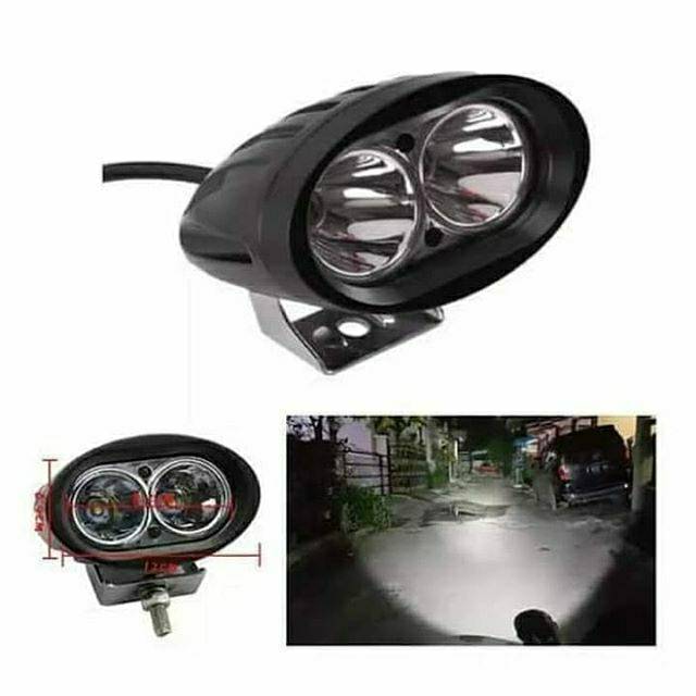 LAMPU TEMBAK LED OWL 2MATA WORKLIGHT