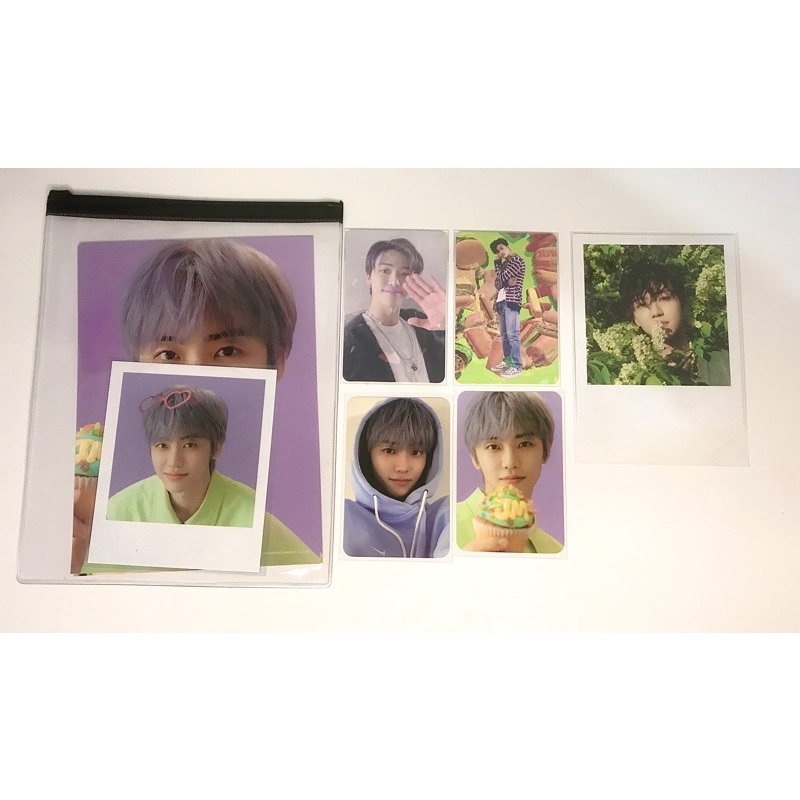 Jaemin photopack sg21 fullset ar selca clip hot sauce jewel polaroid md balloon hello future photoca