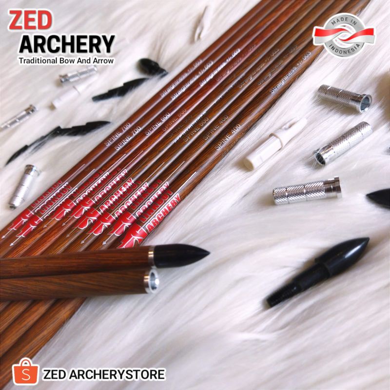 Arrow Carbon LINKBOY  Motif wood/Kayu (Arrow Carbon 100% Pure)